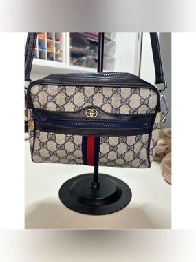 Women's Gucci Navy Crossbody bag
